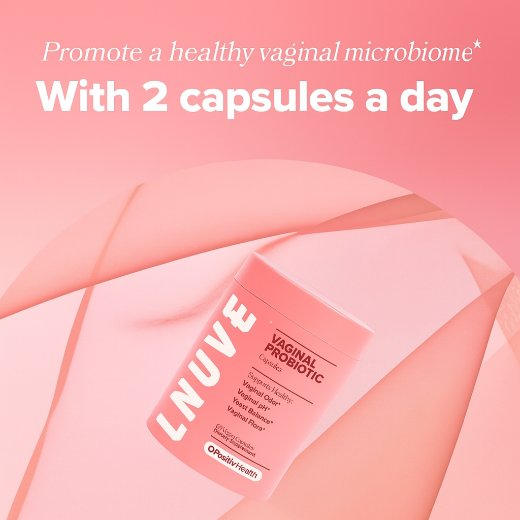 LNUVE FeminCare-Vaginal Probiotic Capsules