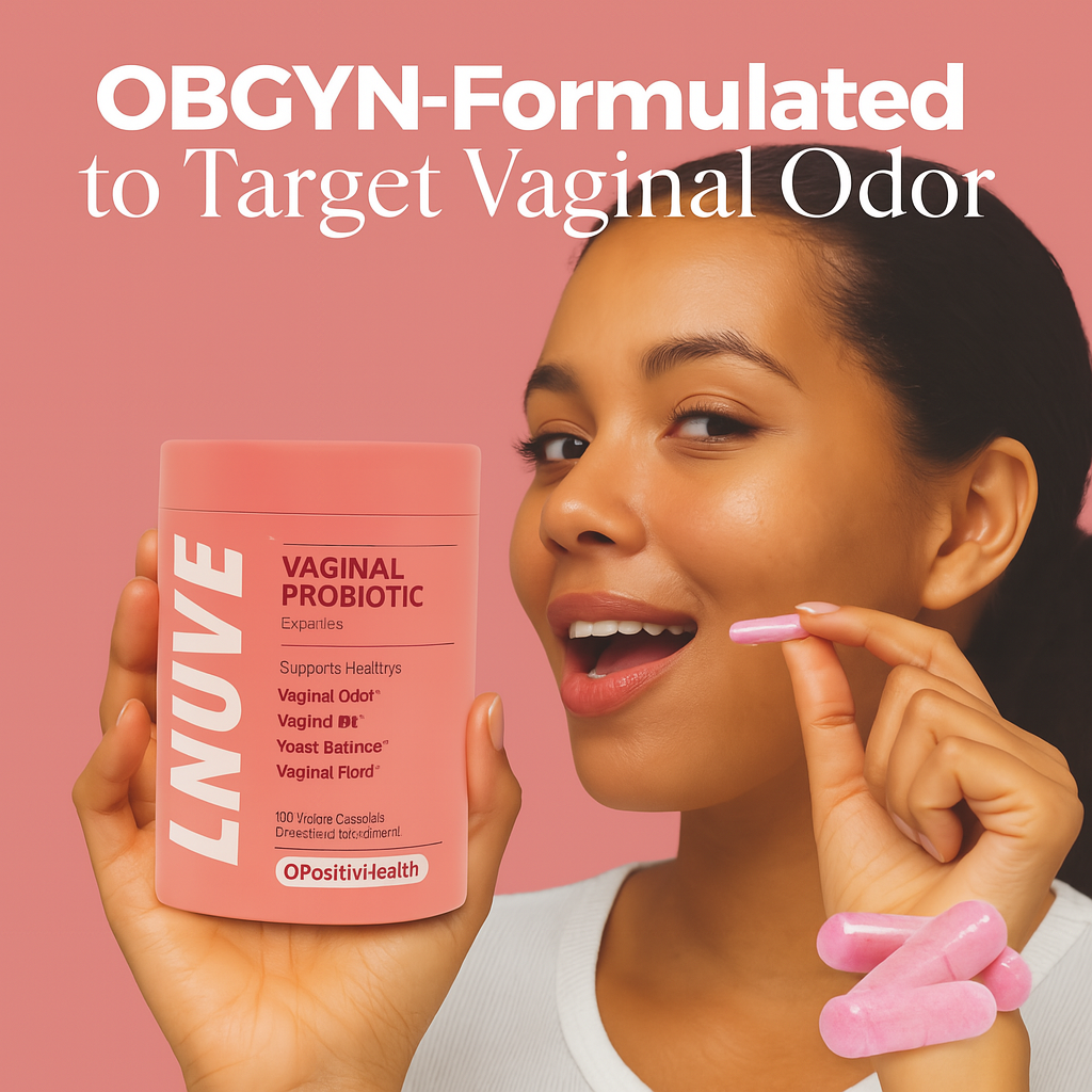 LNUVE FeminCare-Vaginal Probiotic Capsules