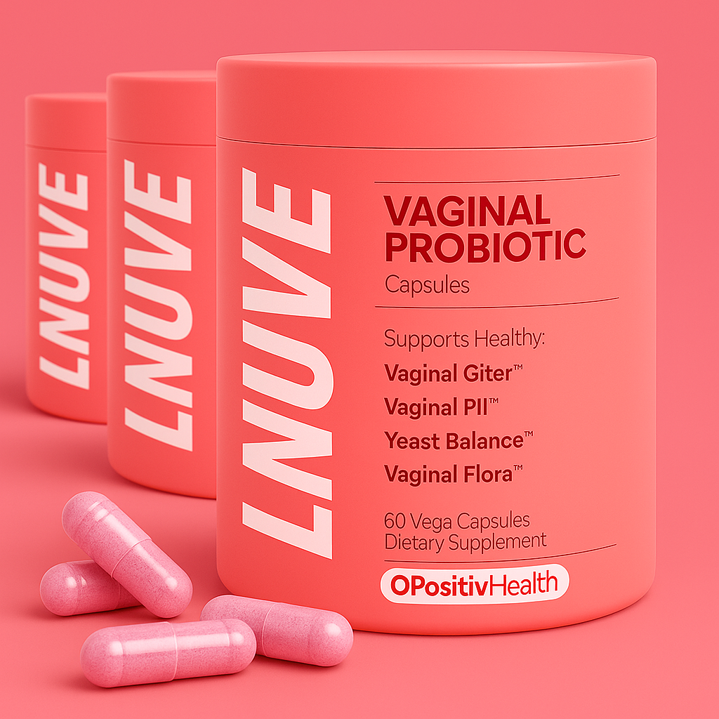 LNUVE FeminCare-Vaginal Probiotic Capsules
