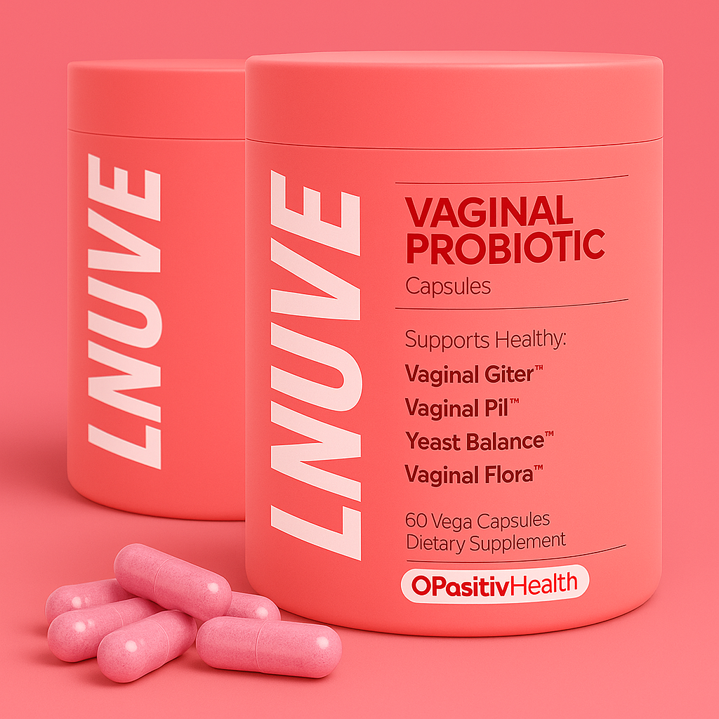 LNUVE FeminCare-Vaginal Probiotic Capsules