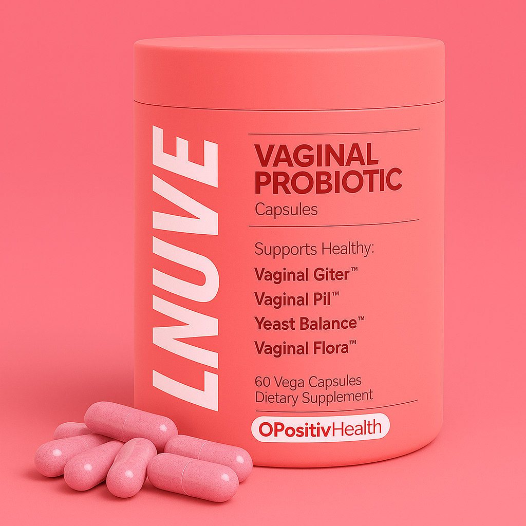 LNUVE FeminCare-Vaginal Probiotic Capsules