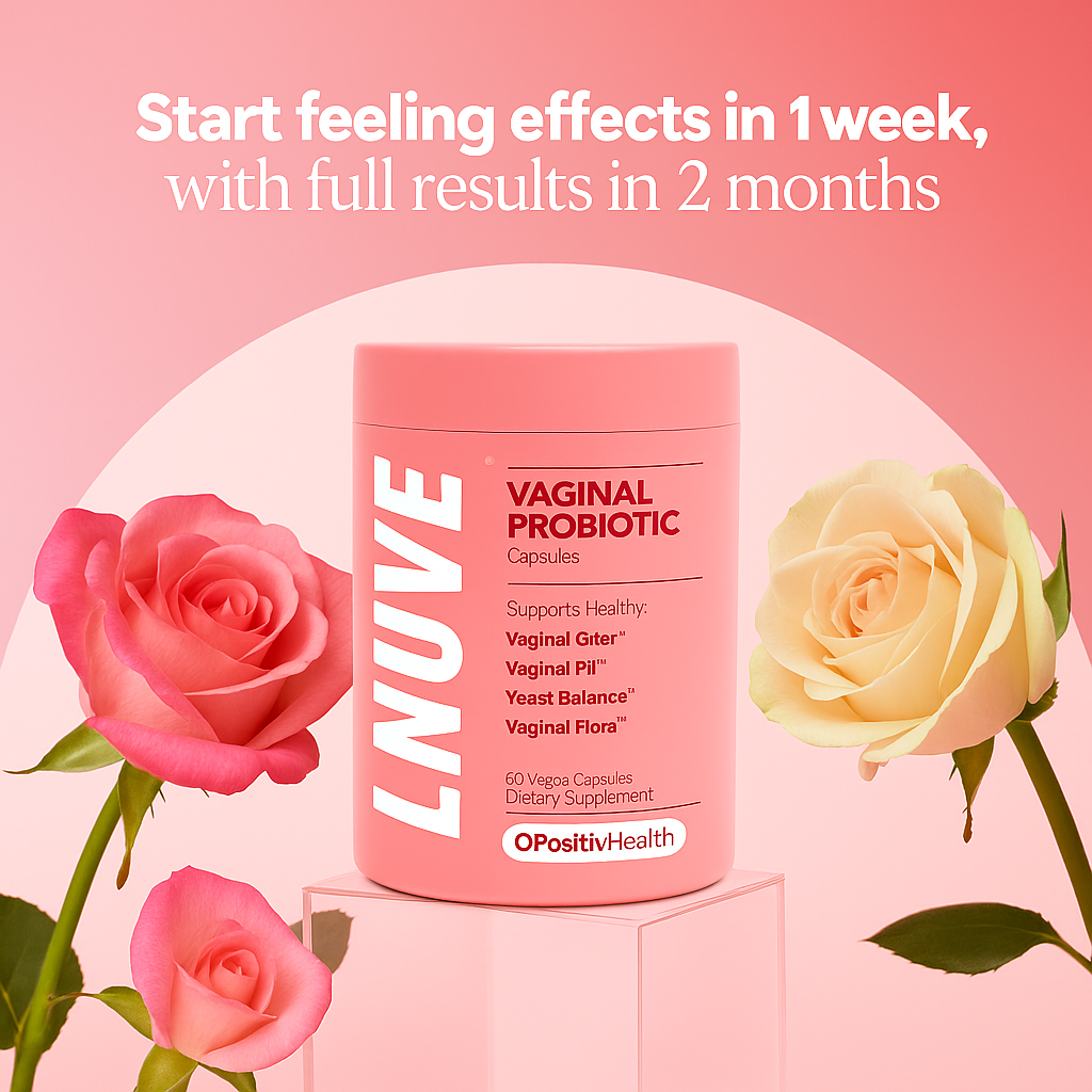 LNUVE FeminCare-Vaginal Probiotic Capsules